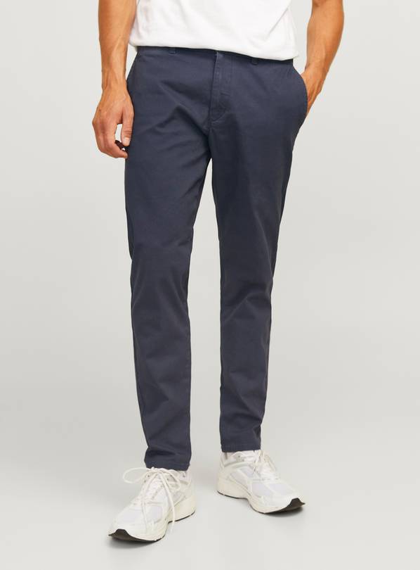 JJ REBEL Michael Slim Chino W36 L32